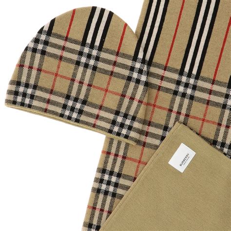 mens burberry hat and scarf set|genuine burberry scarf.